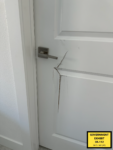 broken door