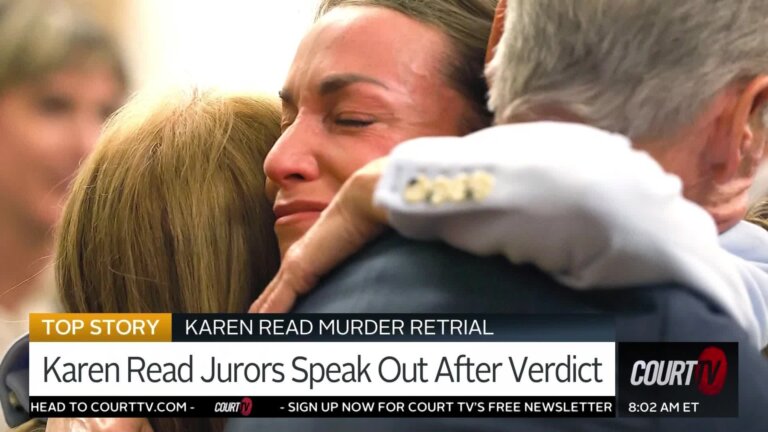 Karen Read Jurors Talk About High-Profile Trial