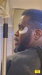 photo of diddy shown during his trial