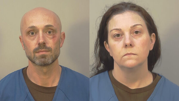 Wisconsin couple accused of trying to poison man’s ex-girlfriends