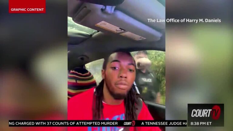 Video Shows Violent Traffic Stop in Jacksonville