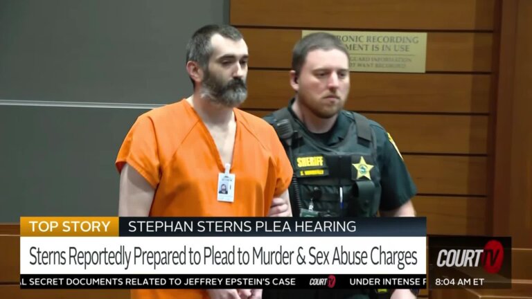 Stephan Sterns Expected To Plead Guilty Ahead of Trial