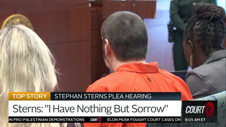 Stephan Sterns Pleads No Contest To Murdering Madeline Soto