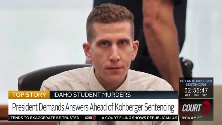 Will Bryan Kohberger Speak At His Sentencing?