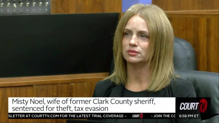 Misty Noel Sentenced to 18 Months for Theft, Tax Evasion