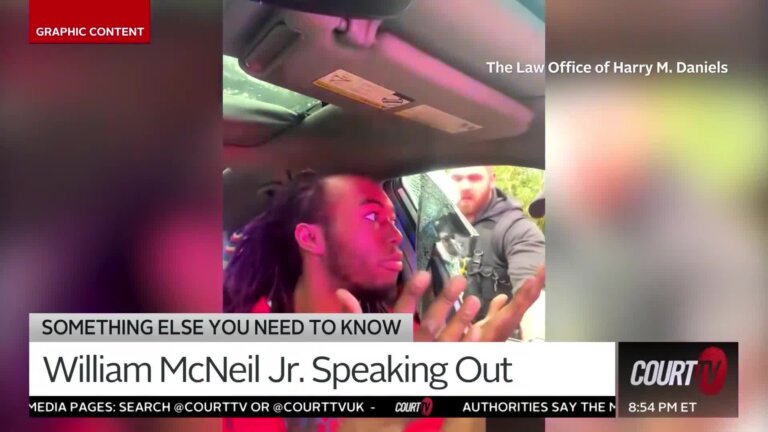 Disturbing Viral Traffic Stop Video Shows Window Smashed, Man Punched