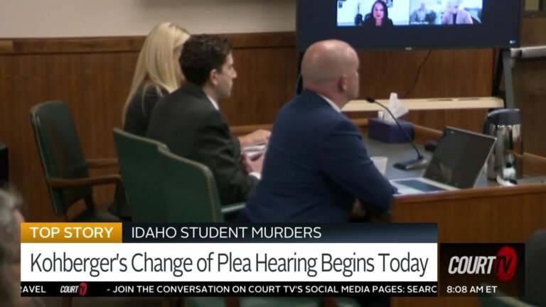 Bryan Kohberger Expected To Plead Guilty To Murders
