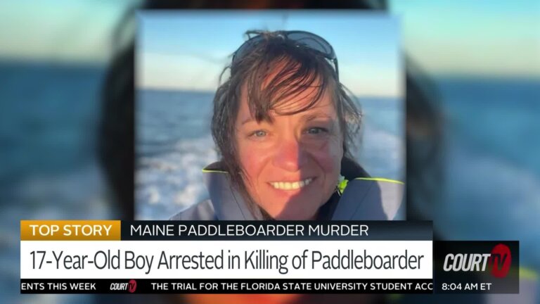 Teen Arrested In Murder of Maine Paddleboarder