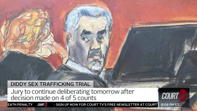Sean Diddy Combs' Fate Soon To Be Set After Partial Verdict