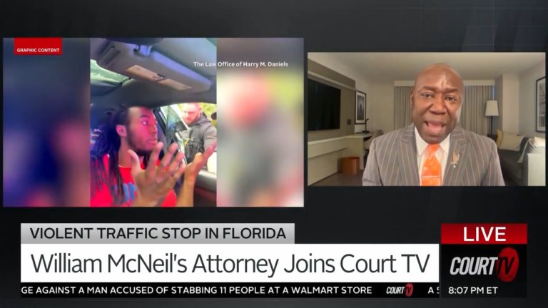 William McNeil's Lawyer Talks to Court TV About Viral Traffic Stop Video