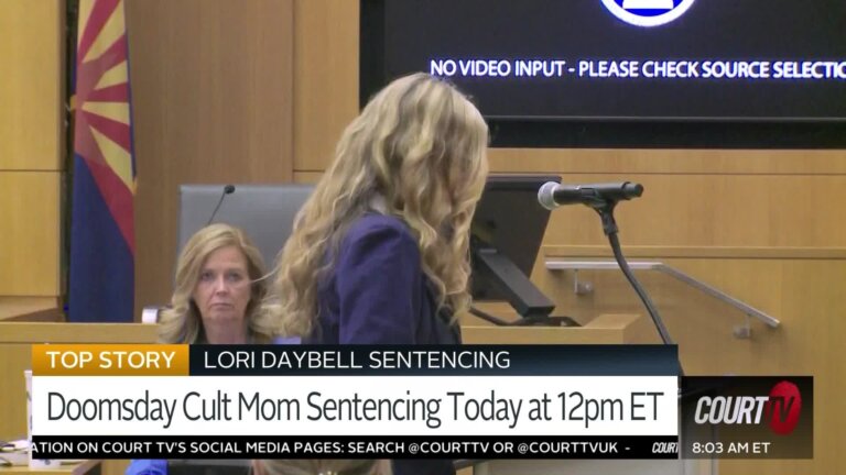 Will Lori Daybell Speak At Her Sentencing?