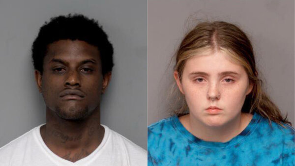 Couple arrested in double murder allegedly returned to scene to set fire