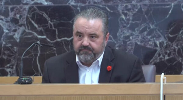 Son testifies in triple murder case: ‘They were taken away by him’