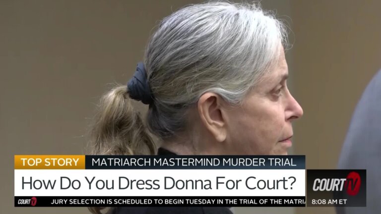 What Should Donna Adelson Wear To Her Murder Trial?