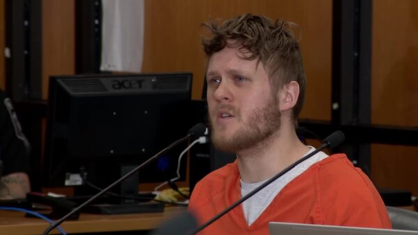 Maxwell Anderson maintains innocence at sentencing for Sade Robinson’s murder