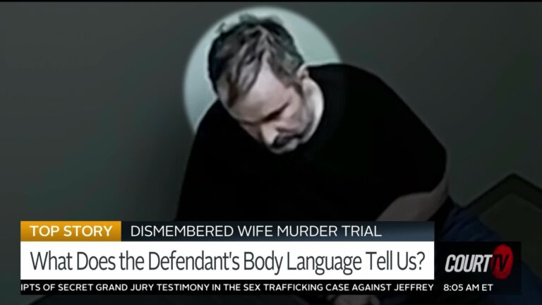 Examining Nicholas Kassotis' Body Language In Police Interrogation