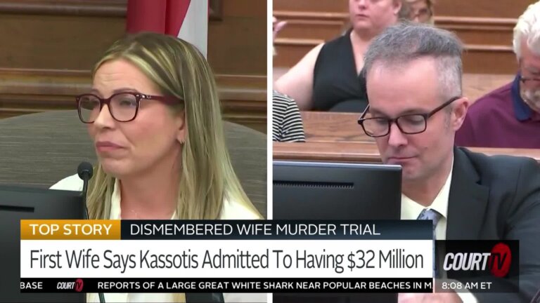 First Wife: Nicholas Kassotis Admitted To Having $32 Million
