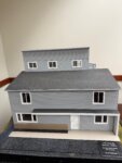 A model of 1122 King Rd, Moscow, Idaho, that prosecutors created for the trial of Bryan Kohberger. (Latah County Prosecutors Office)