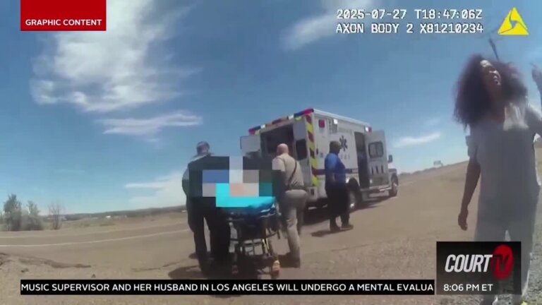 Bodycam Shows Lifesaving Efforts During Rebekah Baptiste’s Final Moments