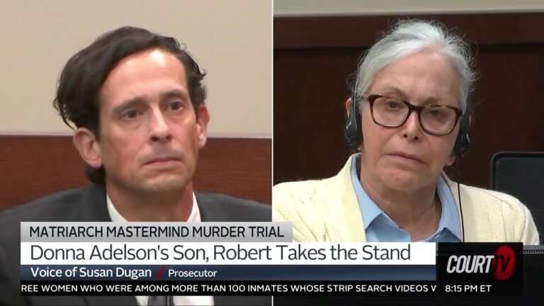Inside the Testimony of Donna Adelson's Oldest Son and Only Daughter
