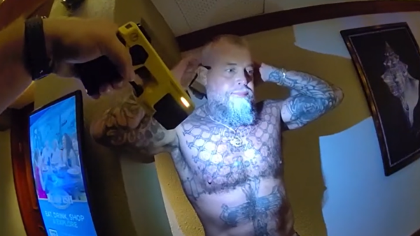 Powerball winner accused of kicking deputy in newly released bodycam