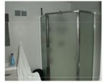 shower in bathroom