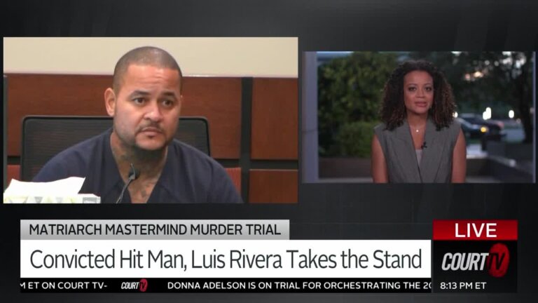 Convicted Hitman Testifies on Day 1 of Donna Adelson's Murder Trial