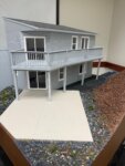 A model of 1122 King Rd, Moscow, Idaho, that prosecutors created for the trial of Bryan Kohberger. (Latah County Prosecutors Office)