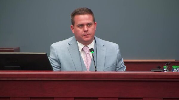 Ex-Trooper admits he was speeding without lights, sirens before fatal crash