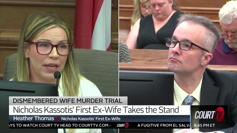 Breaking Down Nicholas Kassotis' First Wife's Dramatic Testimony