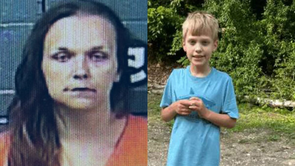 Mother charged after body of missing Kentucky boy found buried