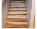 stairs with cans