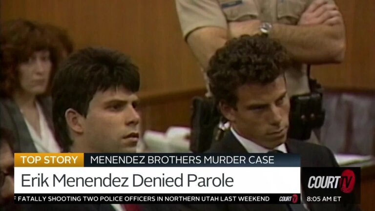 Erik Menendez Denied Parole, Now Lyle Faces Board