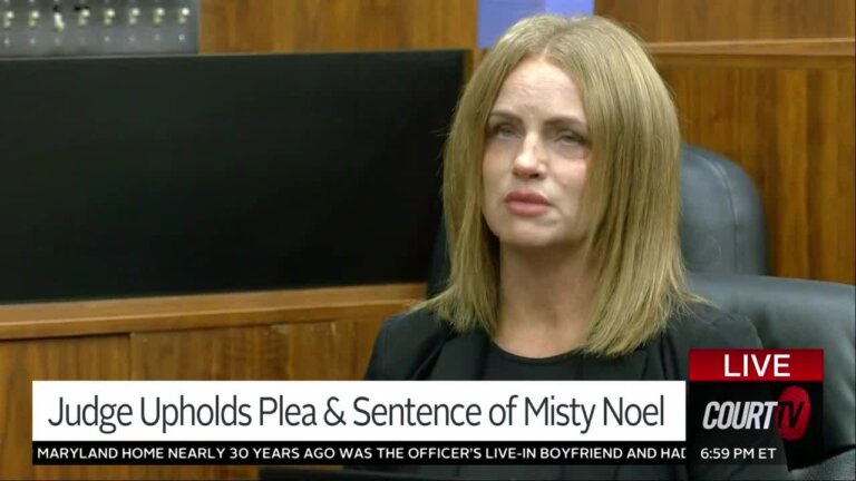 Indiana Judge Upholds Misty Noel's Guilty Plea and Prison Sentence