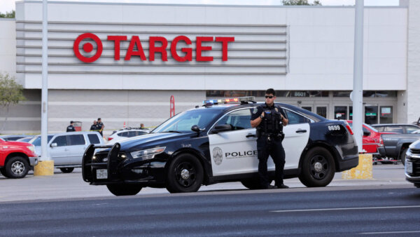 Police: 3 dead in shooting outside a Target in Austin, suspect detained