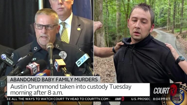 Austin Drummond Captured and in Custody: Inside the Desperate Manhunt