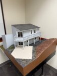 A model of 1122 King Rd, Moscow, Idaho, that prosecutors created for the trial of Bryan Kohberger. (Latah County Prosecutors Office)