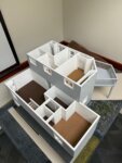 A model of 1122 King Rd, Moscow, Idaho