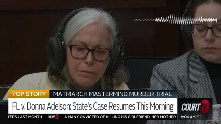 Do Wiretapped Conversations Prove Donna Adelson's Involvement?