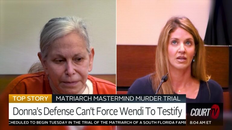 Donna Adelson Loses Fight To Force Daughter's Testimony