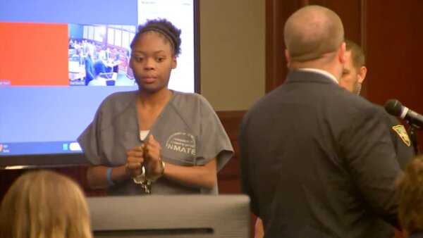Woman who claimed ‘I’m not violent’ sentenced for beating man to death with sledgehammer