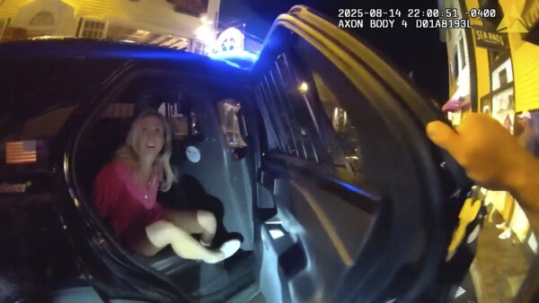 Rhode Island prosecutor warns ‘you’re gonna regret this’ during arrest