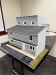 A model of 1122 King Rd, Moscow, Idaho, that prosecutors created for the trial of Bryan Kohberger. (Latah County Prosecutors Office)