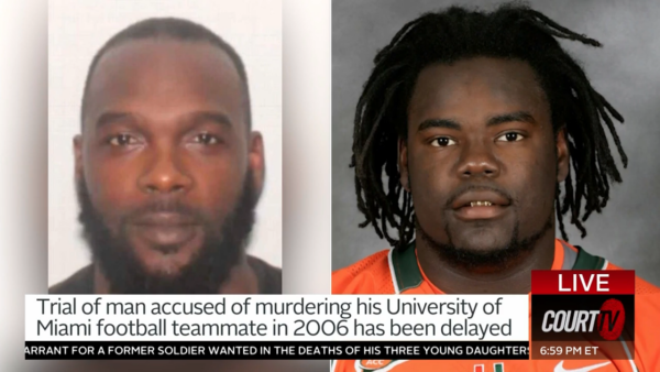 Splitscreen: Bryan Pata/Ex-University of Miami football player Rashaun Jones