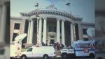 white courthouse