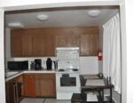 kitchen and dining table
