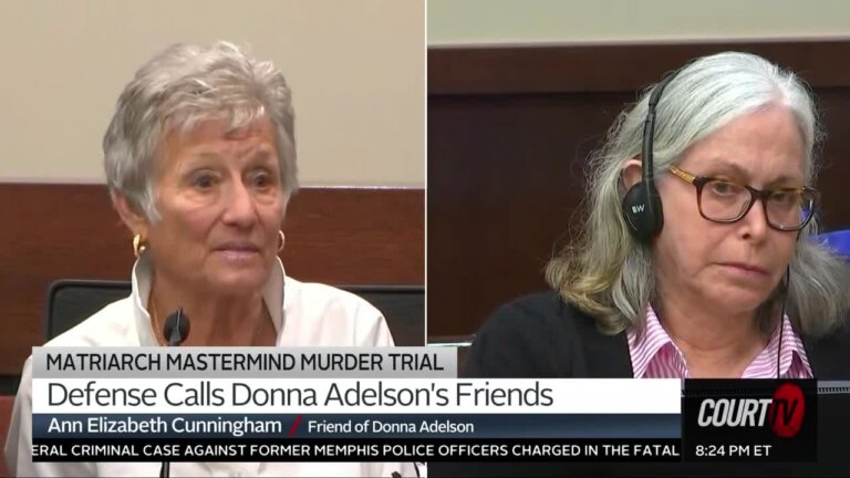 Breaking Down Donna Adelson's Best Friend's Testimony