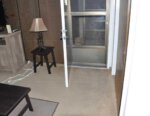 living room door