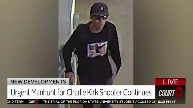 Urgent Manhunt For Charlie Kirk Shooter Continues