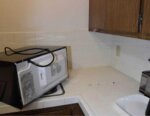 back of microwave